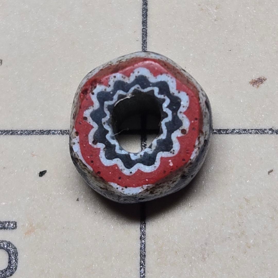 稀少　小粒　7層シェブロンビーズ　goro's等のカスタムに 2