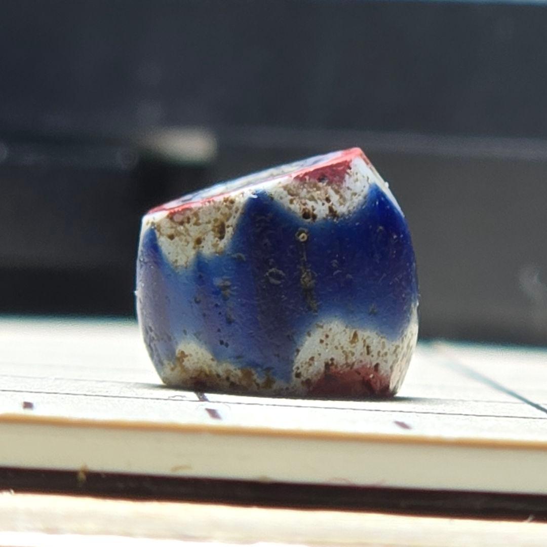 稀少　小粒　7層シェブロンビーズ　goro's等のカスタムに 2