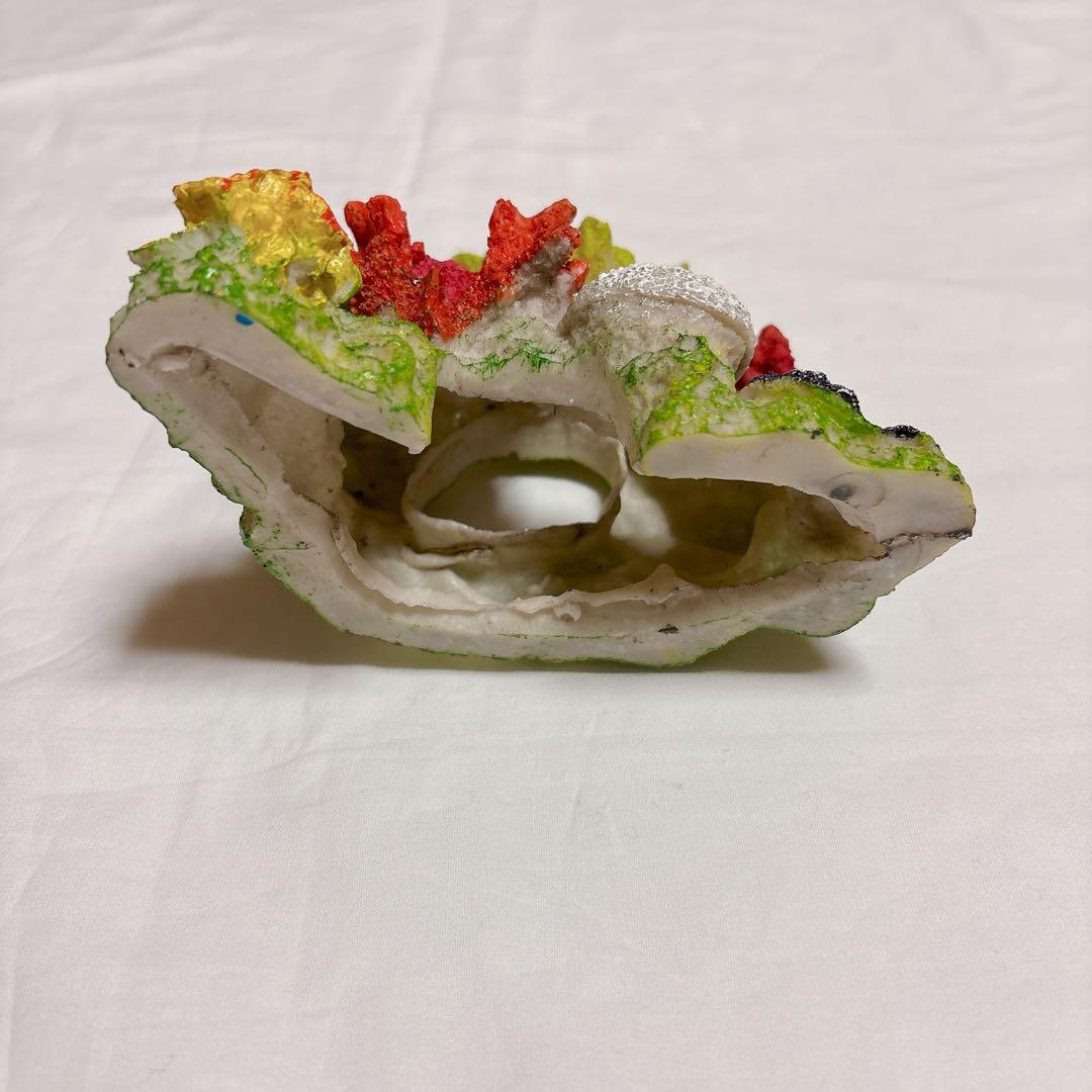 水槽用 オブジェ 海水槽アンダーウォーターワールドホールエビハウス 装飾 魚