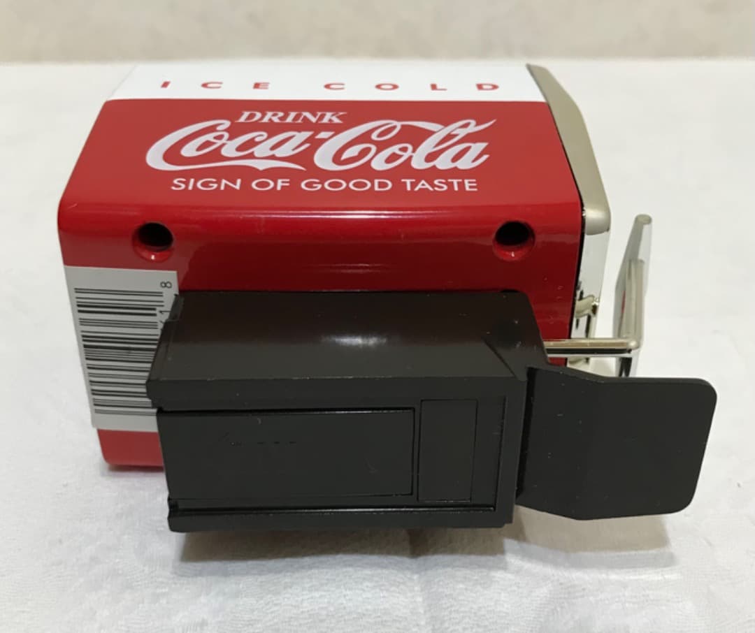 コカコーラ 1958 ファウンテンマシン ミュージカル エネスコ　箱・証明書付