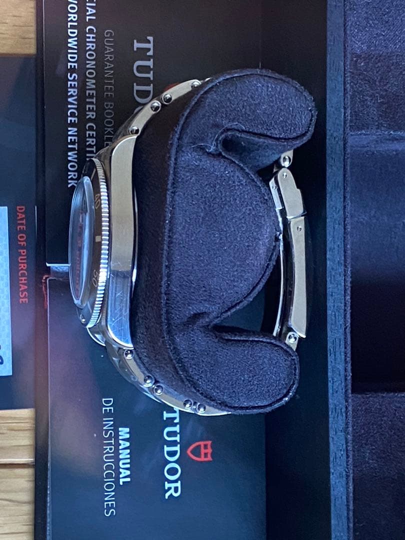 TUDOR Black Bay ブラックベイ54