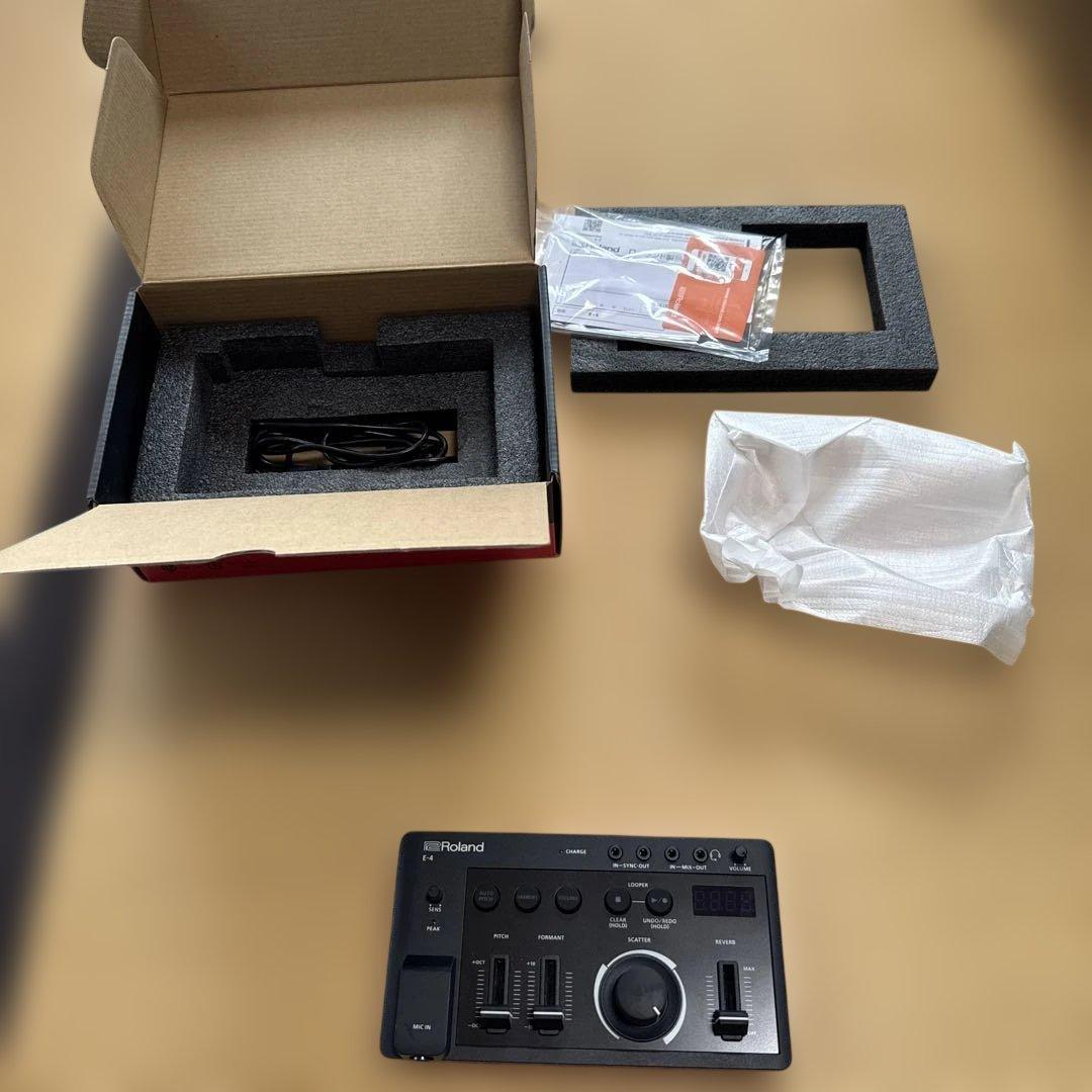 DTM・DAW Roland E-4