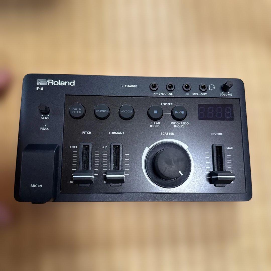 DTM・DAW Roland E-4