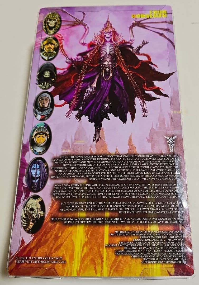 mythic legions　Maxillius the Harvester