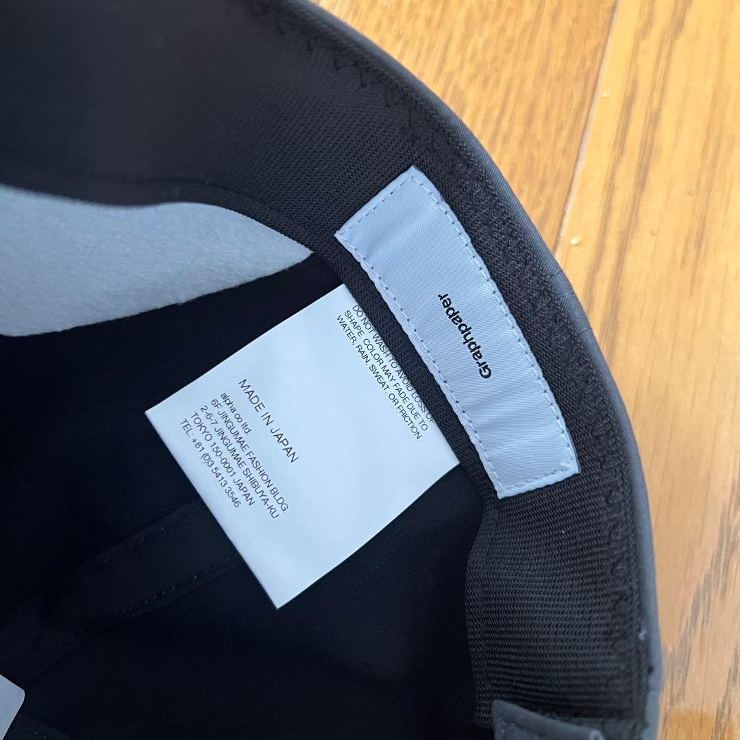 25SS Graphpaper Solotex Cap キャップ