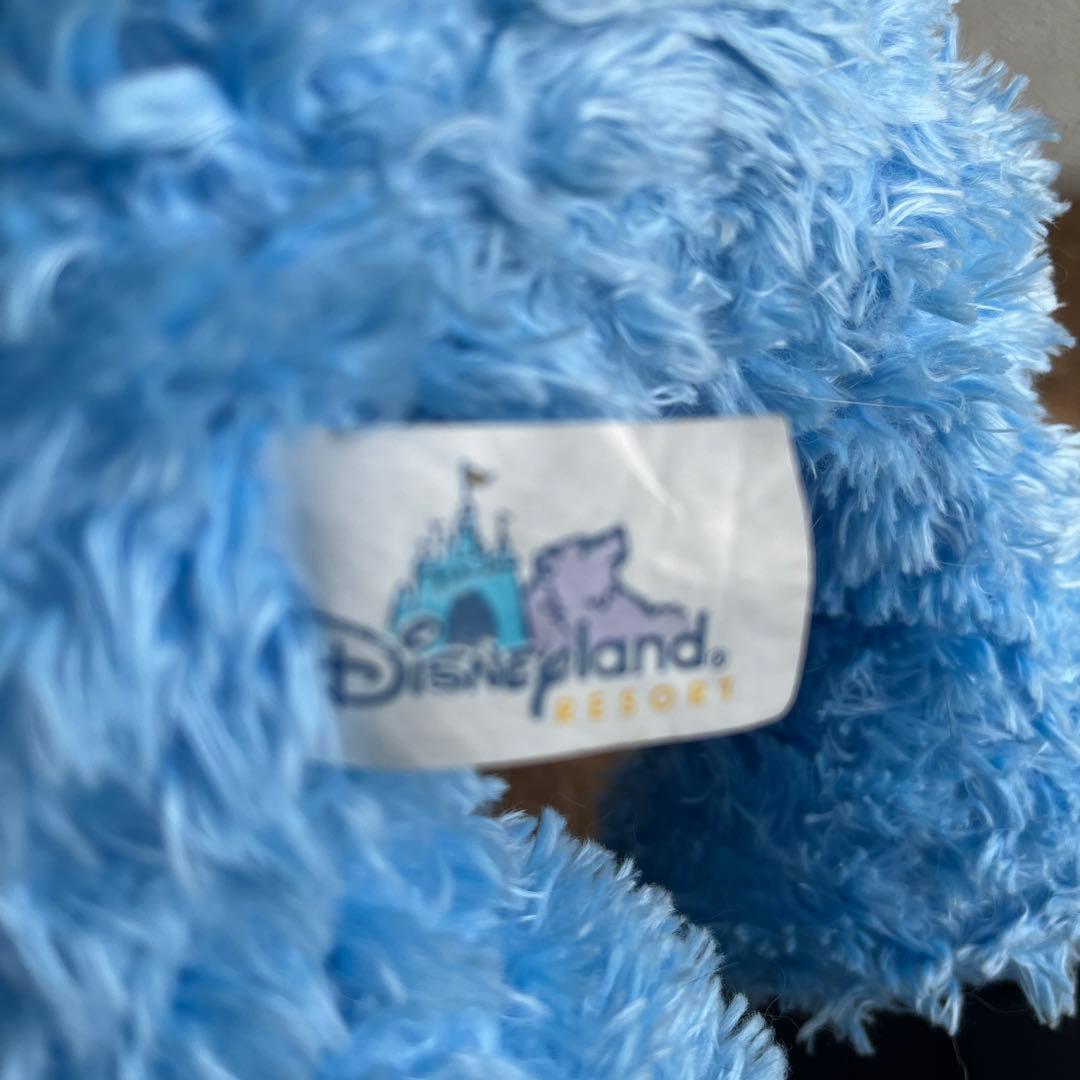 wdwイースターダッフィー　ディズニーベア　ブルー