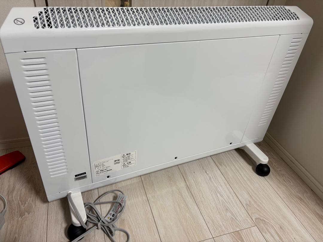 美品 DeLonghi デロンギ コンベクターヒーター HXJ60L12-WH