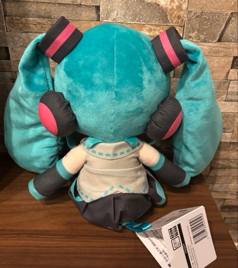 ◆初音ミク　ふわぷちLぬいぐるみ　２点セット