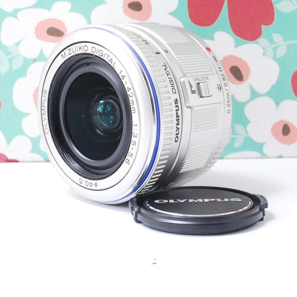 ❤極上品❤オリンパス 標準ズームレンズ❤14-42mm❤