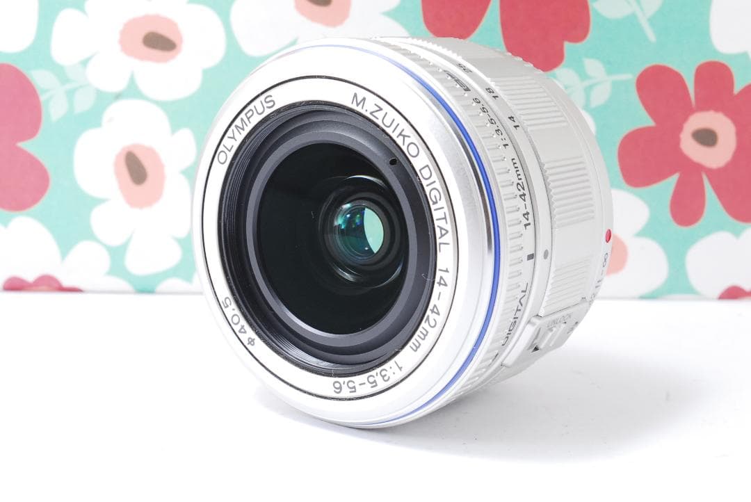 ❤極上品❤オリンパス 標準ズームレンズ❤14-42mm❤