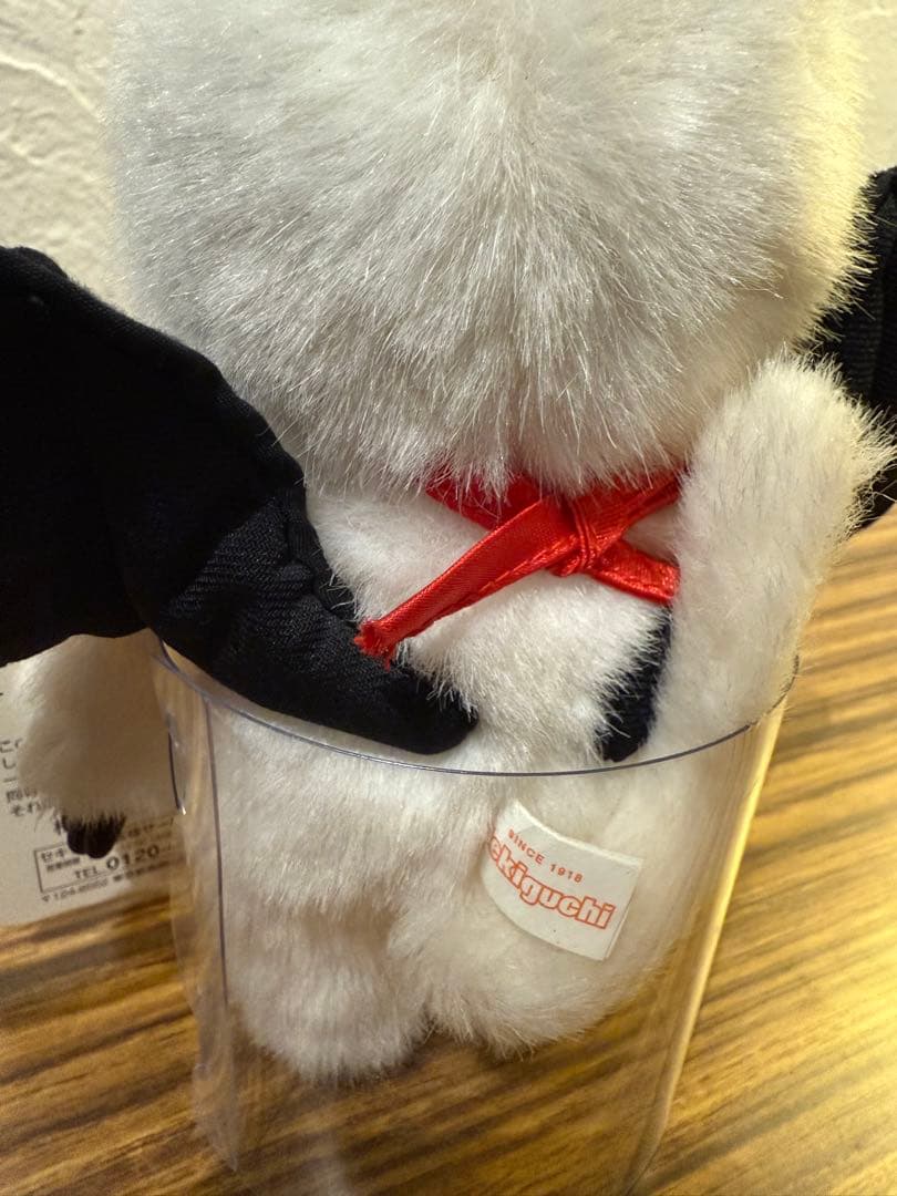 希少　悪魔　デビル　モンチッチ ブラック ホワイト セット Monchhicih