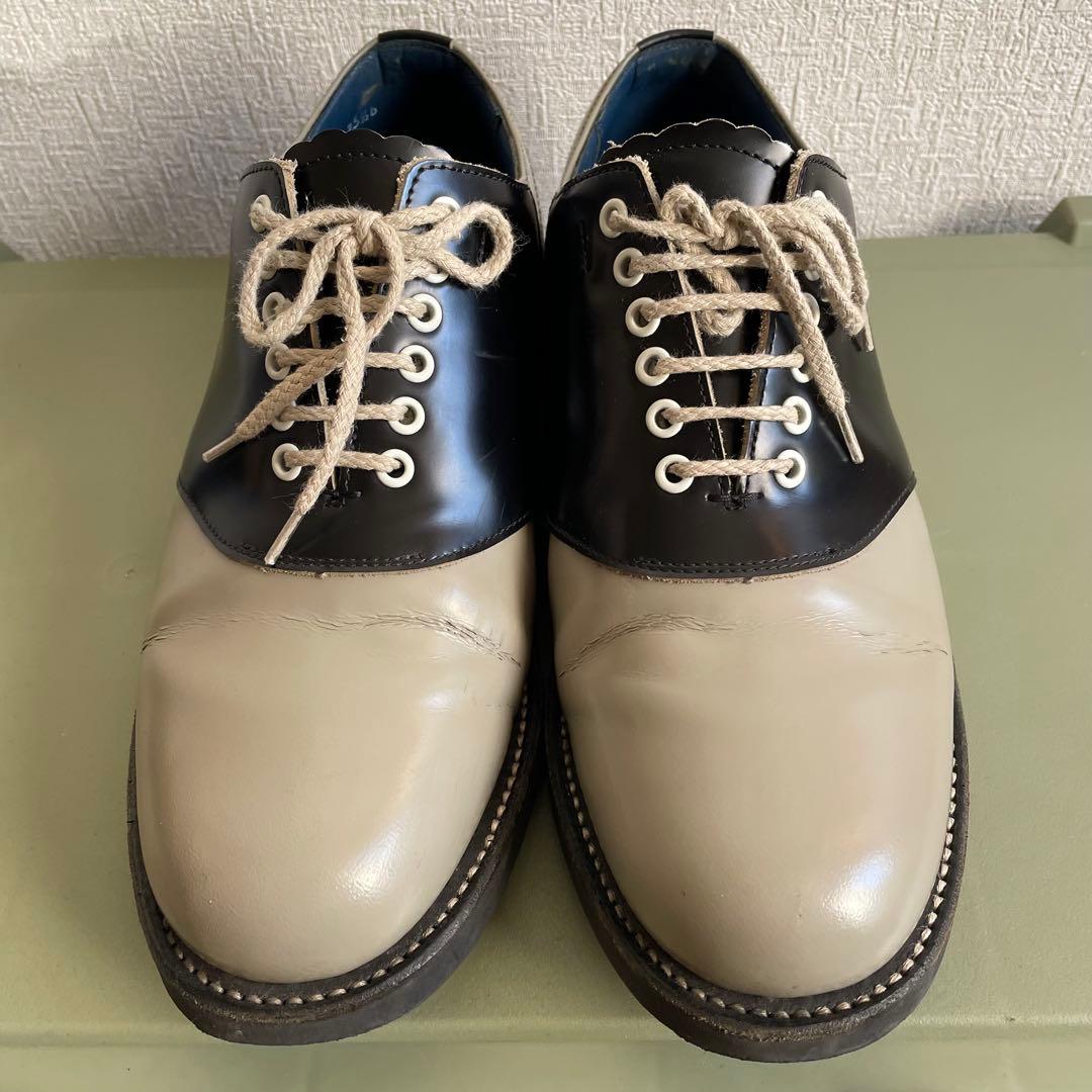 リーガル　サドルシューズ　２５.５㎝　サイズ感は大きめ