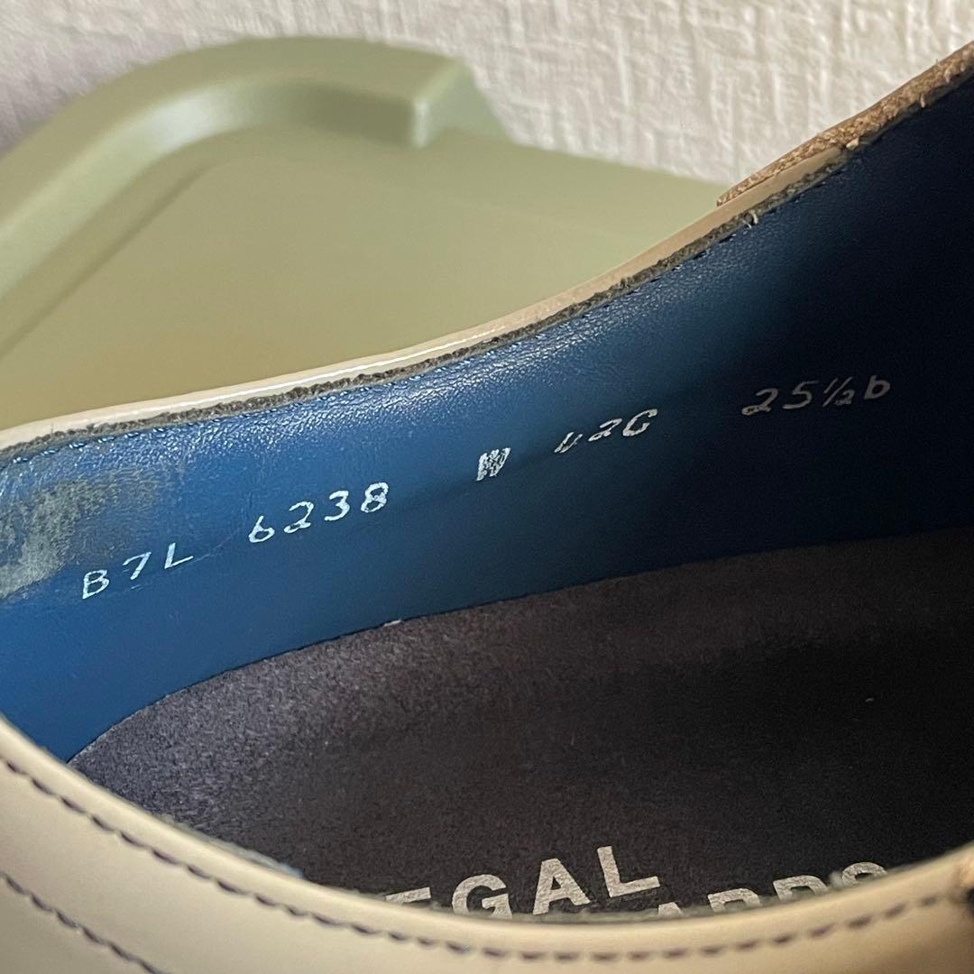 リーガル　サドルシューズ　２５.５㎝　サイズ感は大きめ