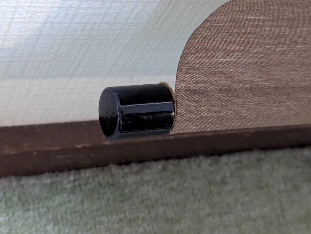 【真作】掛軸　禅意あふれる書作品　行草体の力強い書揮毫　合箱入　T40