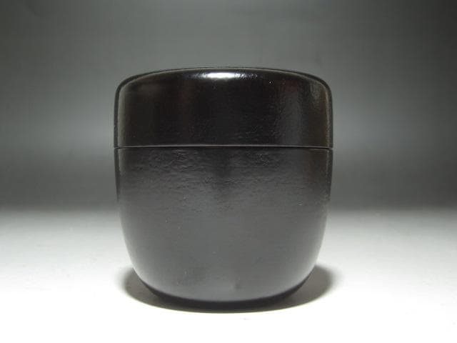 セール中★　飛来一閑　団扇絵　中棗　表千家十三代即中斎の花押★x131