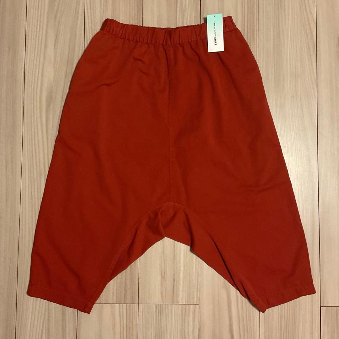 ⭐️最終価格⭐️(新品) コムデギャルソンシャツ サルエルパンツ