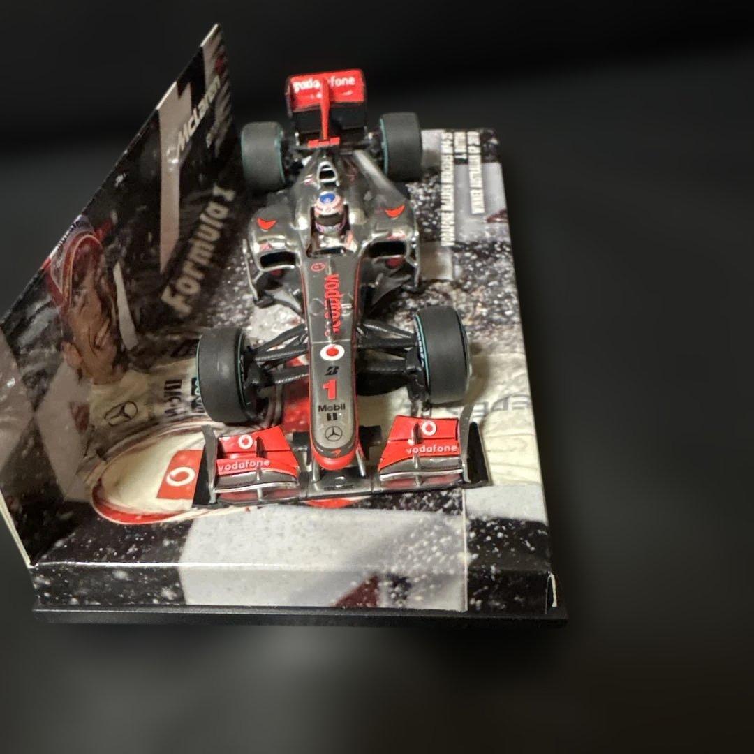 F1ミニカー マクラーレン MP4-25 バトン　2010年