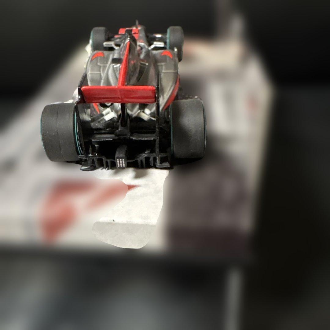 F1ミニカー マクラーレン MP4-25 バトン　2010年