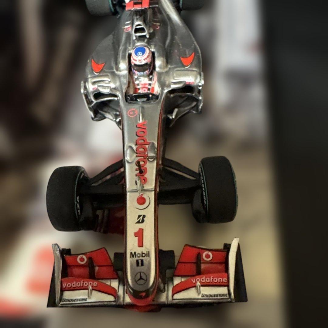 F1ミニカー マクラーレン MP4-25 バトン　2010年