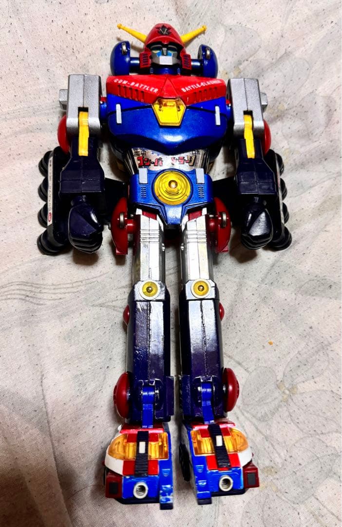 コン・バトラーV DX ポピー 超合金