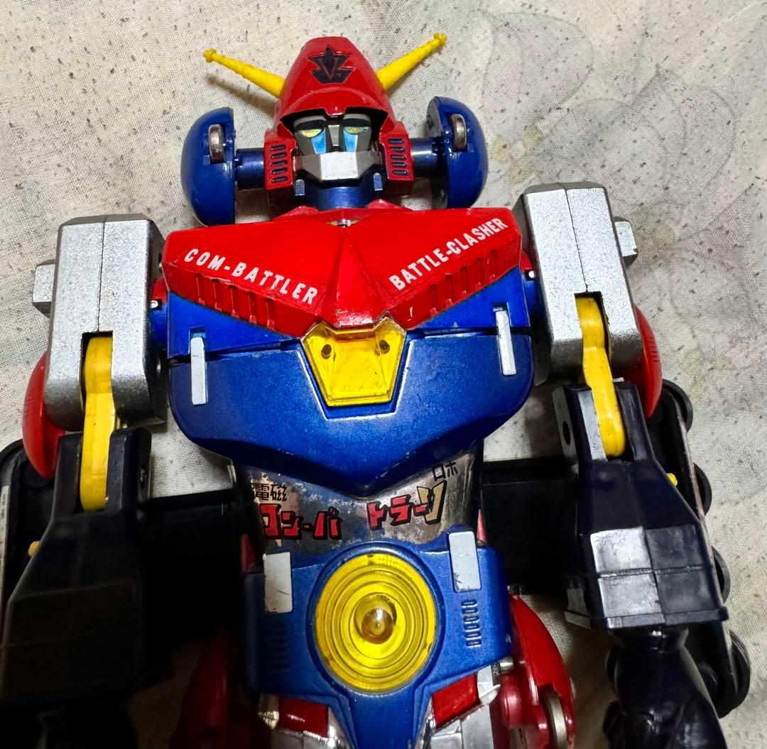 コン・バトラーV DX ポピー 超合金