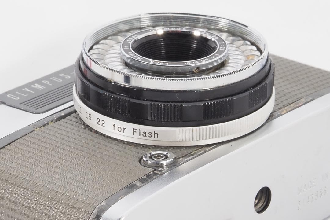 OLYMPUS PEN EES-2 分解整備 清掃済 正常動作 保証付き 966