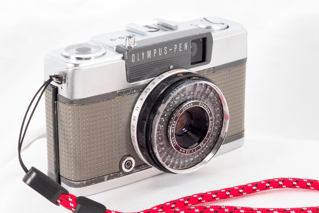 OLYMPUS PEN EES-2 分解整備 清掃済 正常動作 保証付き 966