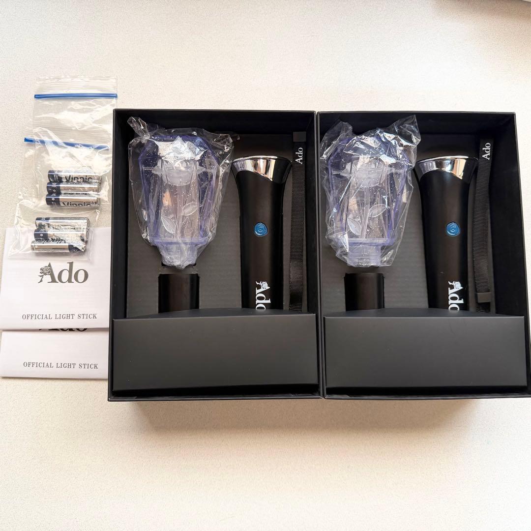 Ado ペンライト 大進化！割とでかいかも？！キラキラペンライト よだか グッズ