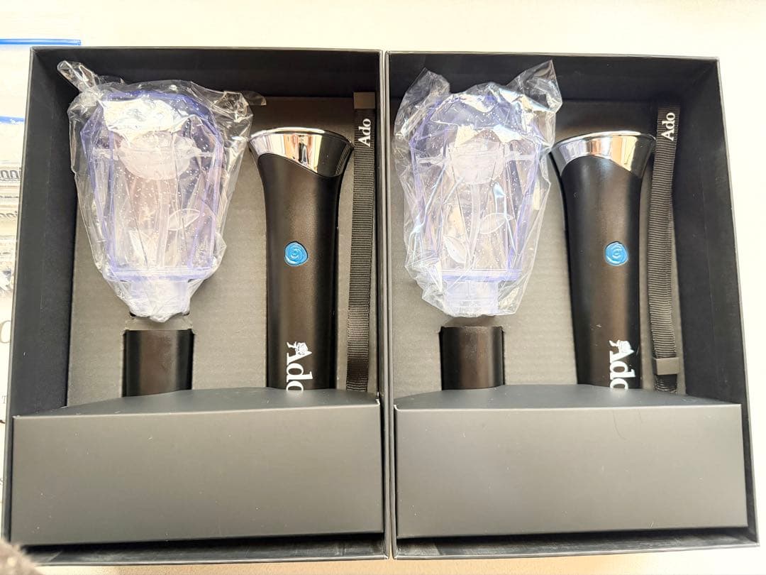 Ado ペンライト 大進化！割とでかいかも？！キラキラペンライト よだか グッズ