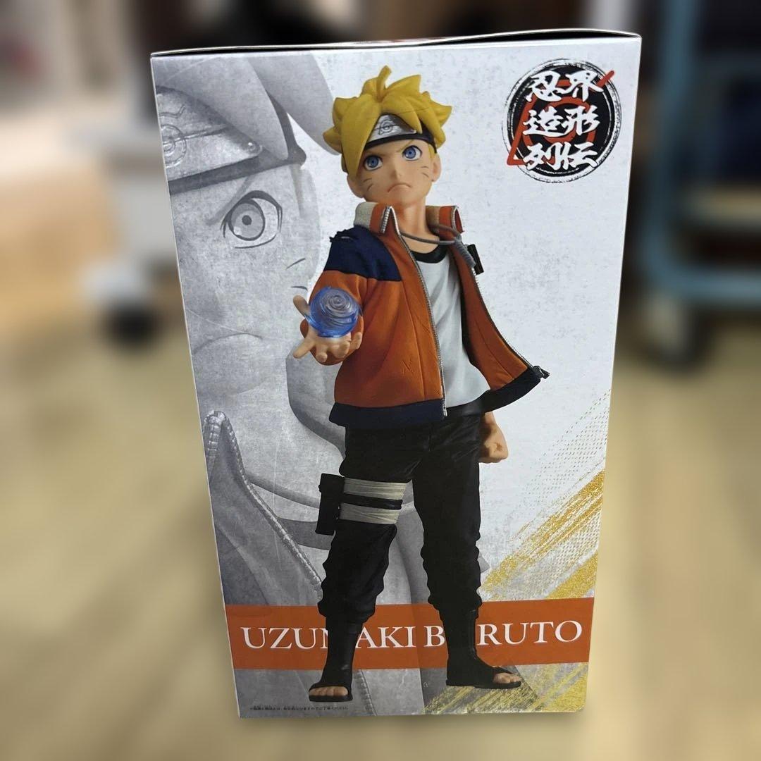 【未開封】【１８個】BORUTO -ボルト- -うずまきボルト- フィギュア