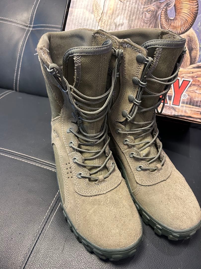 Rocky 【メンズ】 ミリタリーブーツ オリーブグリーン26cm