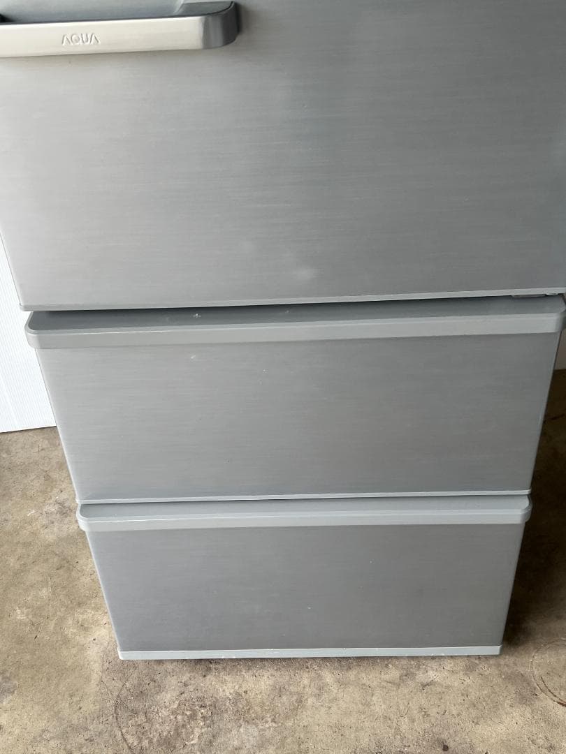 AQUA 2020年 272L 3ドア冷 蔵庫　AQR-27J(W)アクア