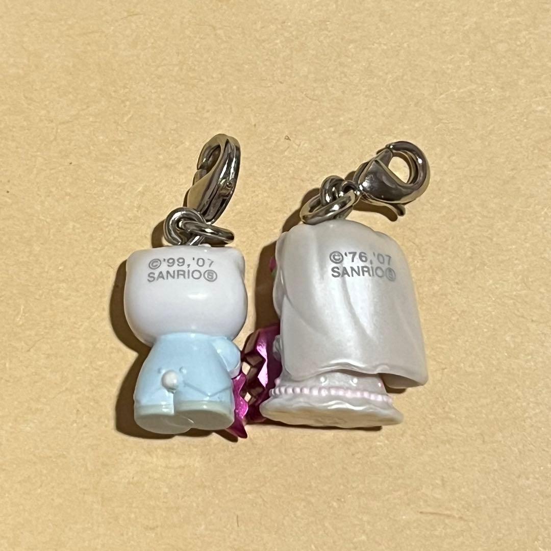 ご当地キティ&ダニエル　軽井沢限定　ウェディング　ストラップ