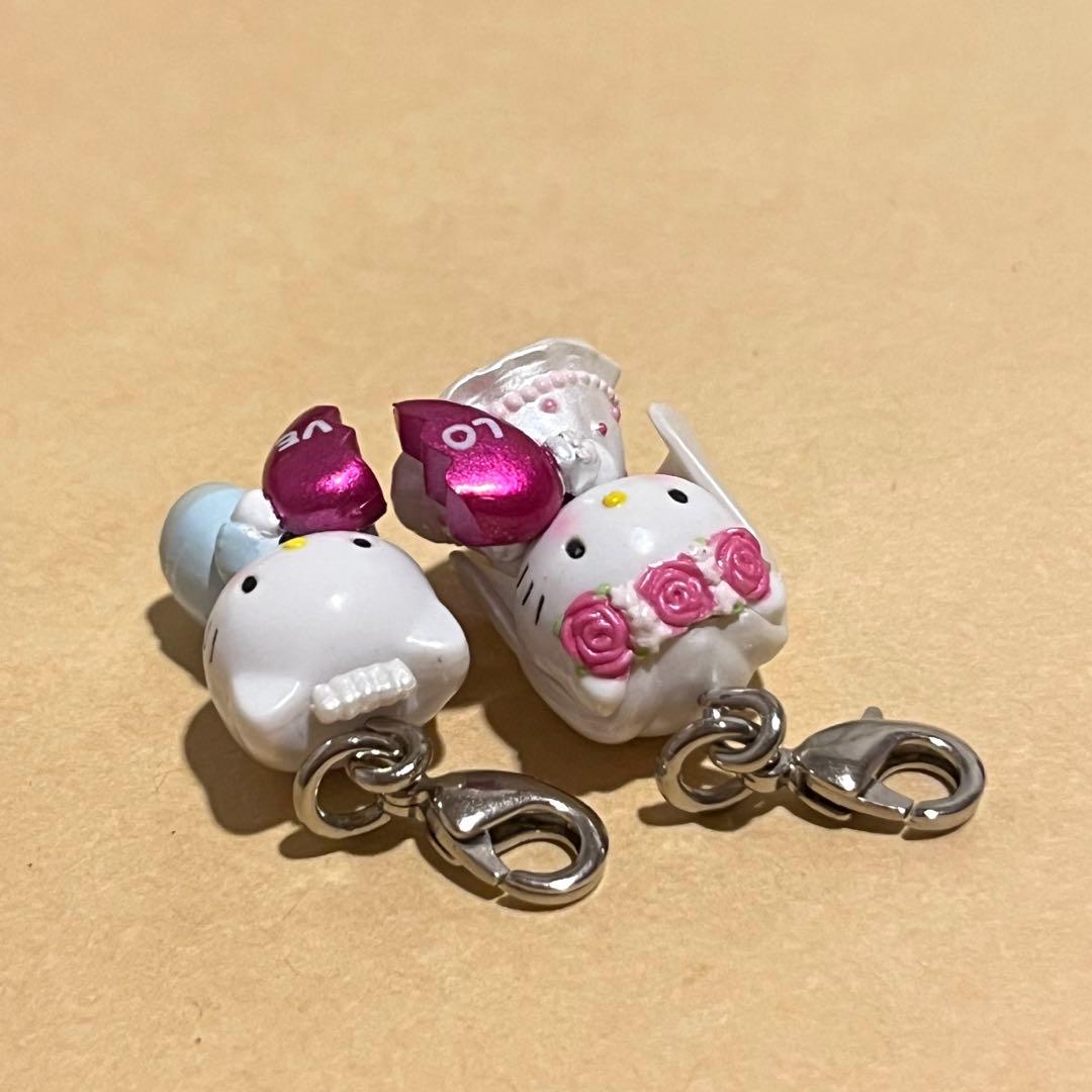 ご当地キティ&ダニエル　軽井沢限定　ウェディング　ストラップ