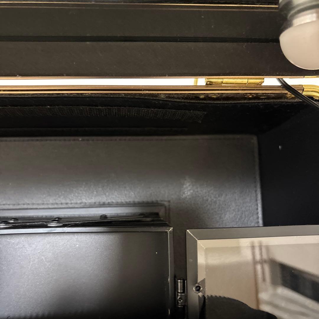 ‼️お値下げ中‼️ Francfranc ミラー付きメイクボックス