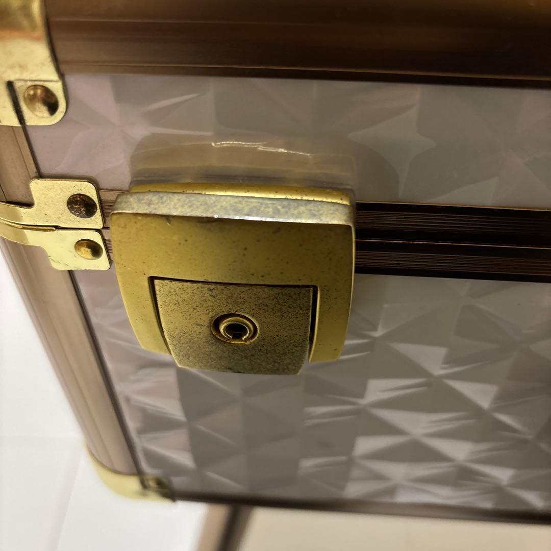 ‼️お値下げ中‼️ Francfranc ミラー付きメイクボックス