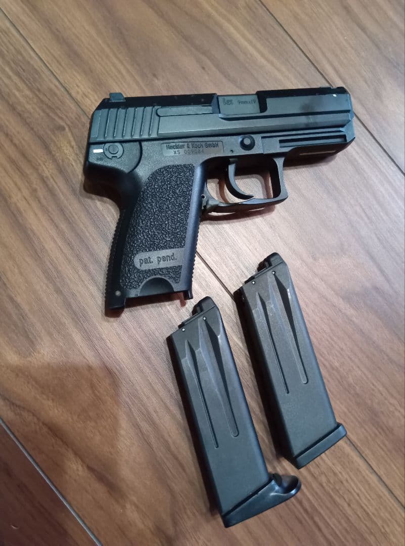 KSC USP コンパクト　　ガスブローバックハンドガン　システム7 初期型