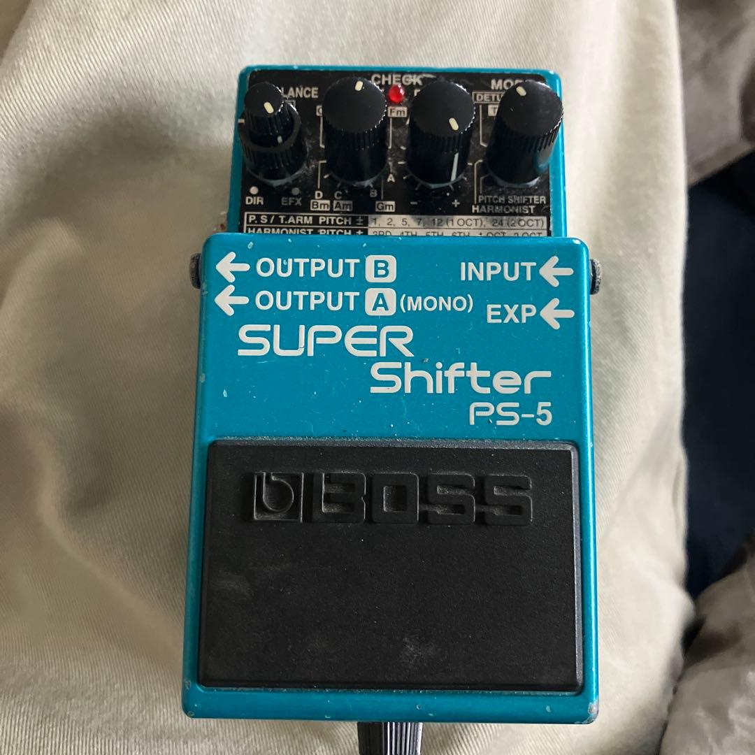 BOSS PS-5 Super Shifter エフェクター