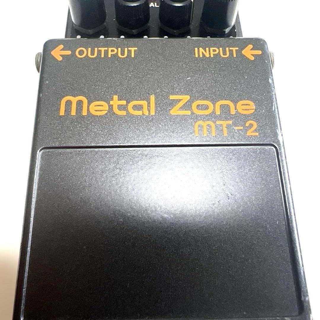 【大人気アイテム】 BOSS l Zone MT-2 エフェクター