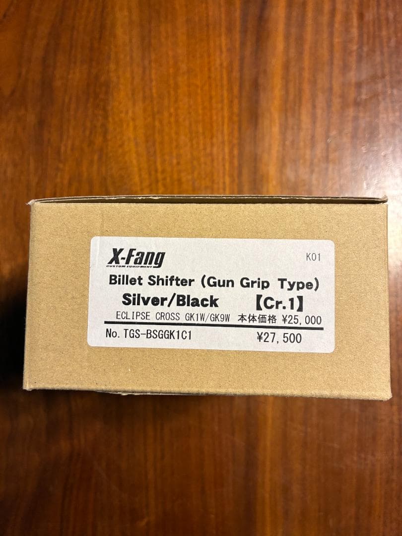 X-Fang Billet Shifter ビレットシフター エクリプスクロス用