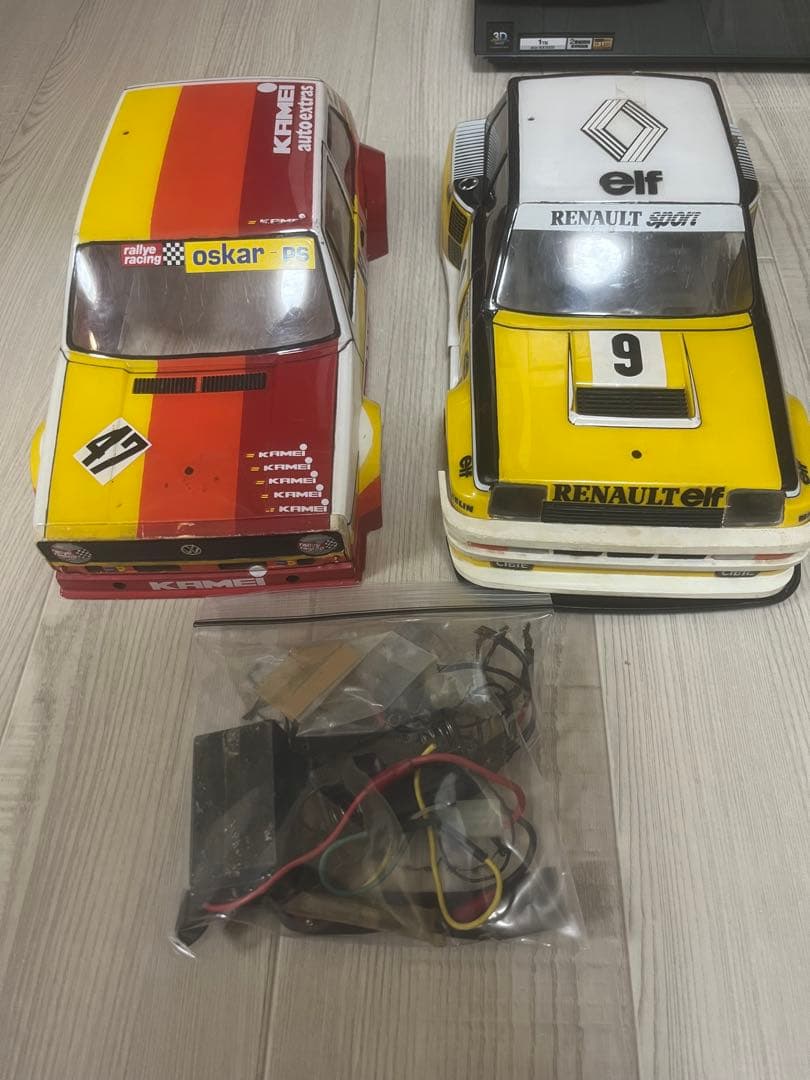 タミヤ 1/24 フォルクスワーゲン ゴルフ　ラジコン