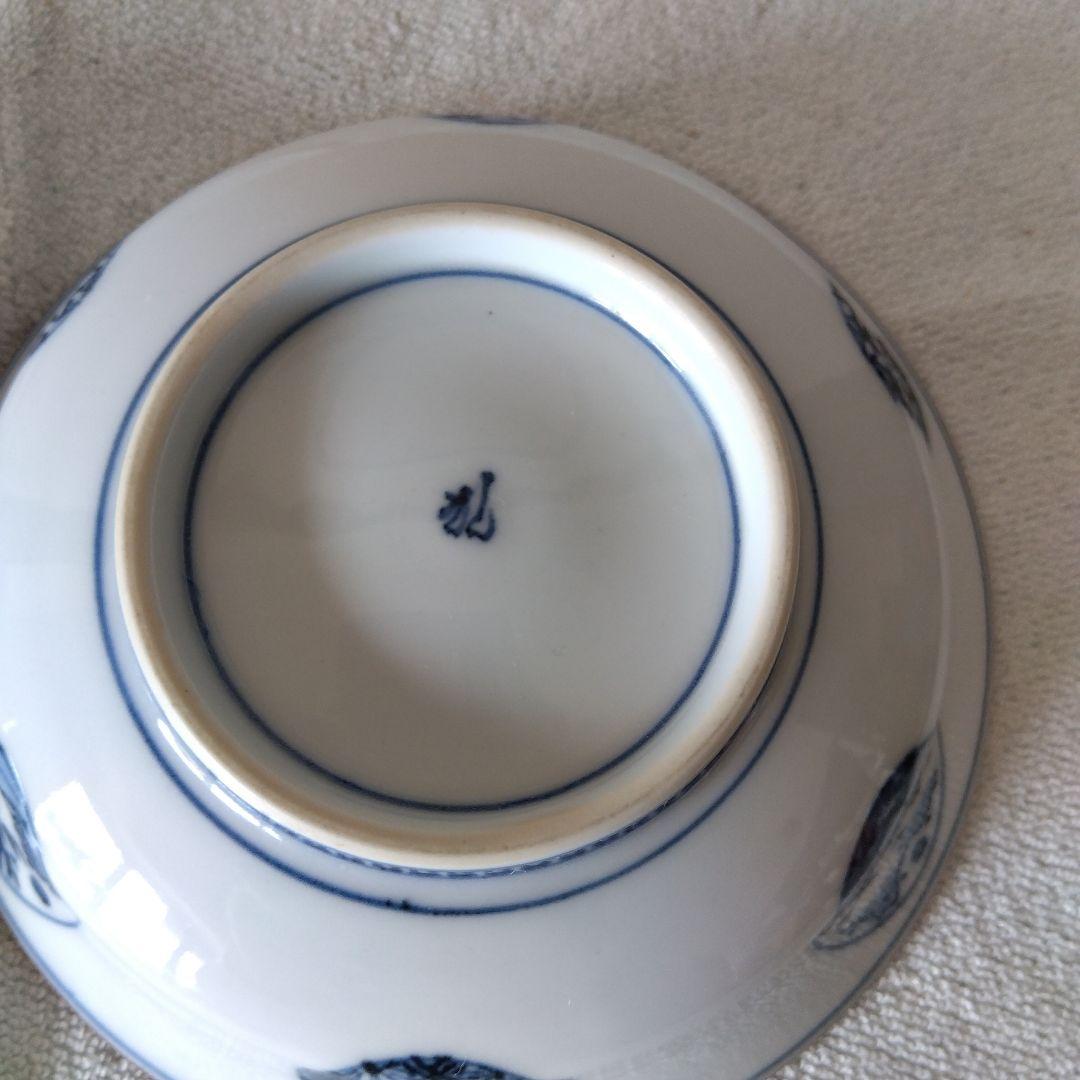 規窯　染付祥瑞小鉢