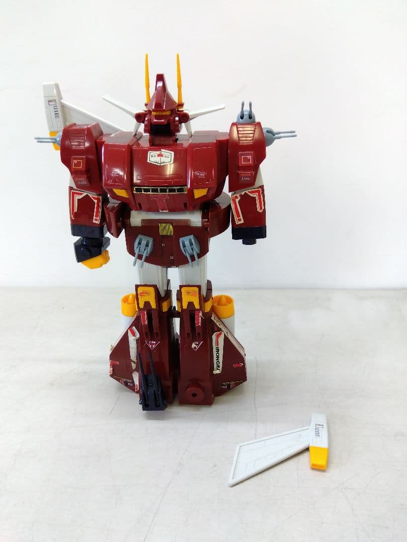 【超希少】クローバー　アイアンギアー　変型デラックス　戦闘メカザブングル　296