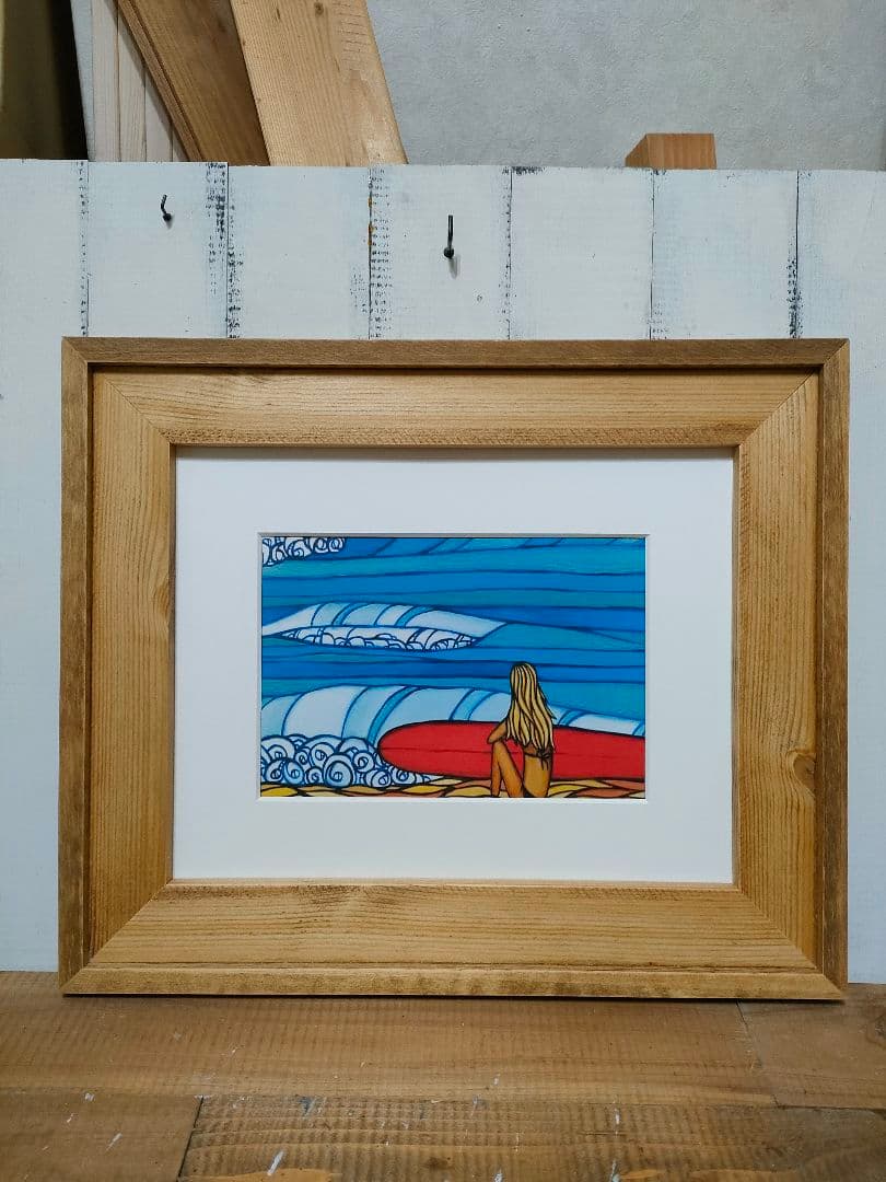 Siyu2　ヘザーブラウン　フレーム　額縁