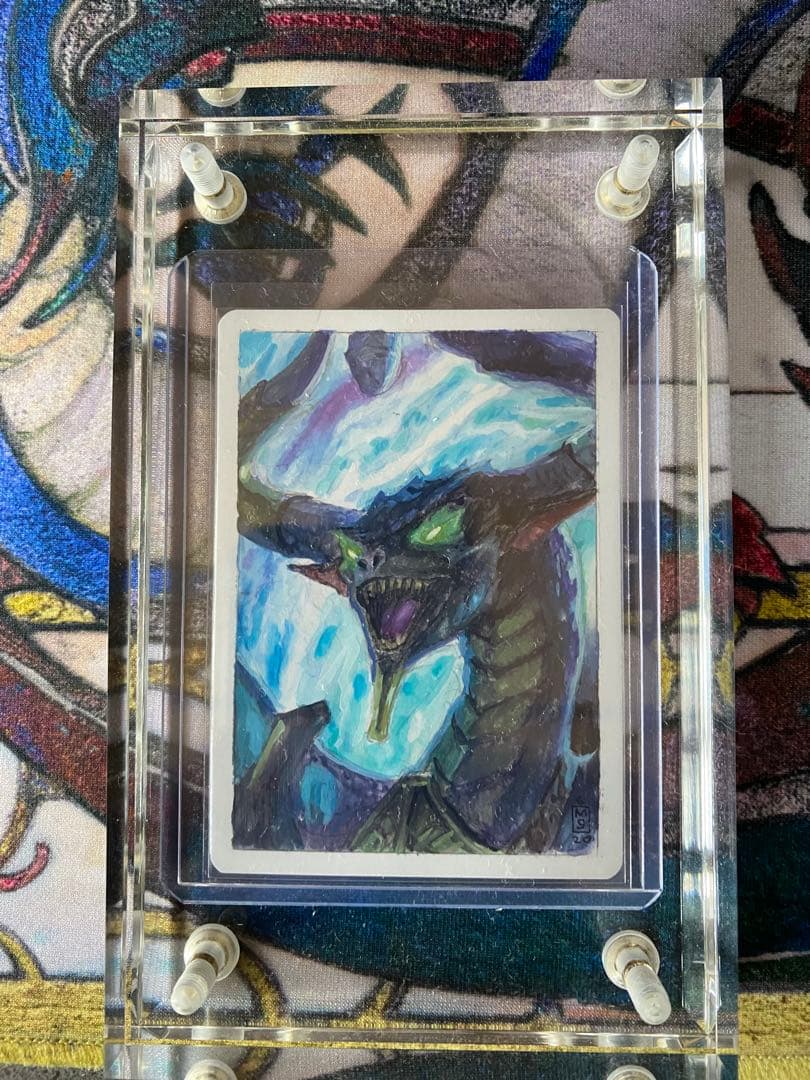 ニコルボーラス　アーティストプルーフ　foil版