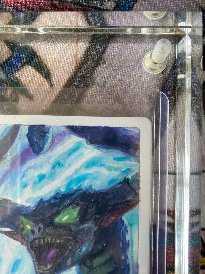 ニコルボーラス　アーティストプルーフ　foil版