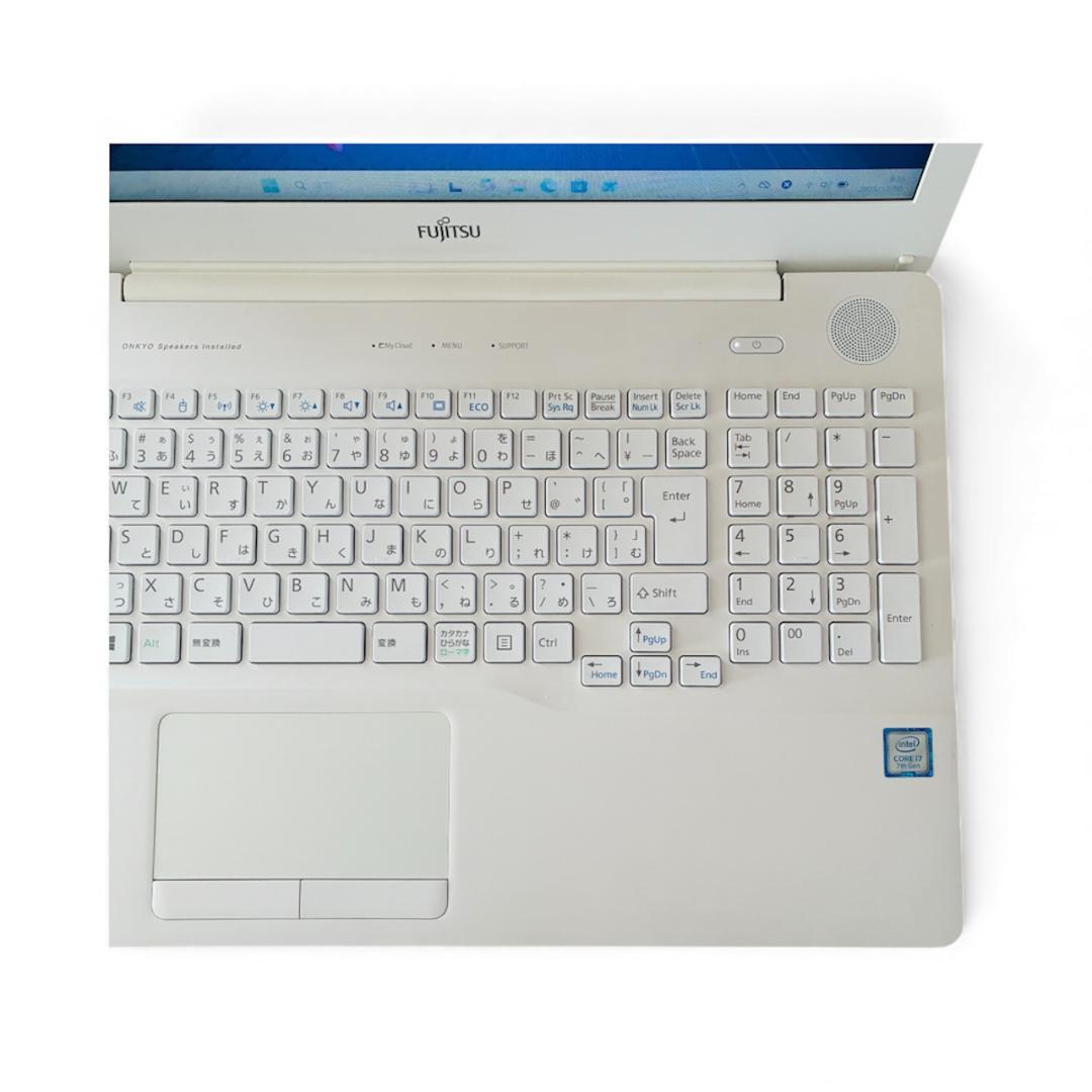 Corei7✨SSD512GB✨16GB✨Office2024✨LIFEBOOK