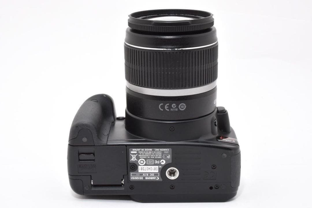 Canon キャノン EOS Kiss Digital X デジタル一眼カメラ