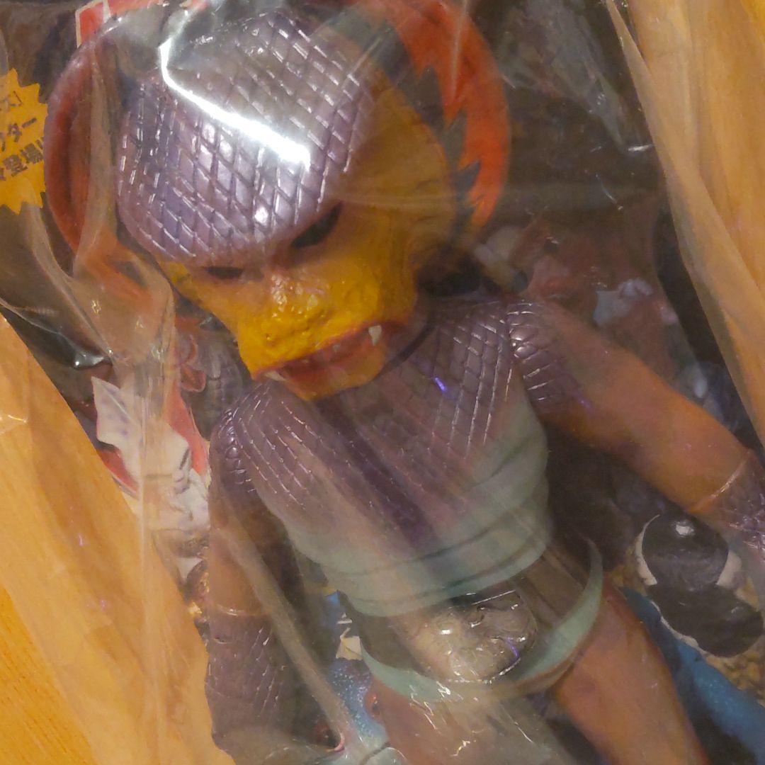 改造コブラ男　東映レトロソフビ　未開封新品　メディコムトイ　仮面ライダー