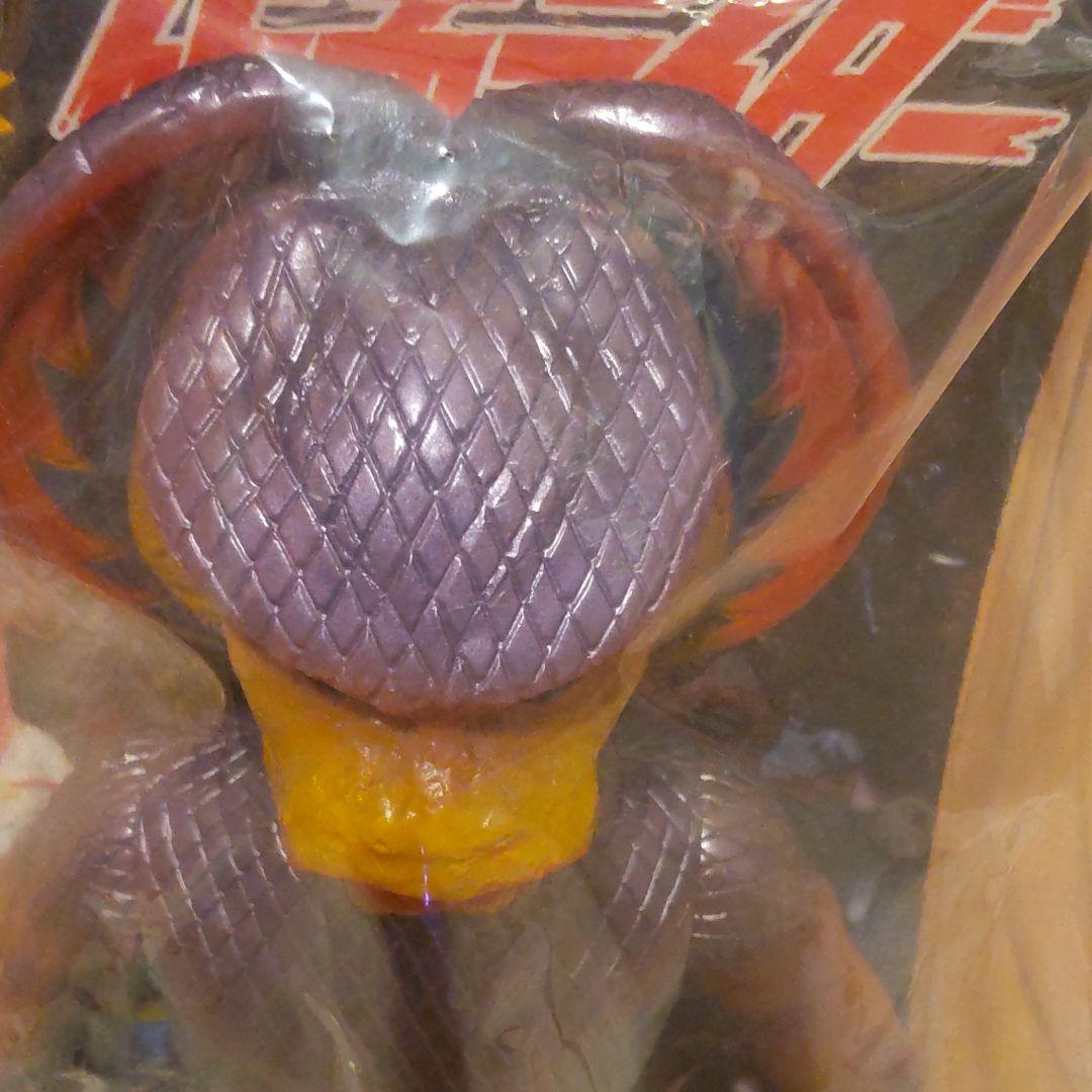 改造コブラ男　東映レトロソフビ　未開封新品　メディコムトイ　仮面ライダー